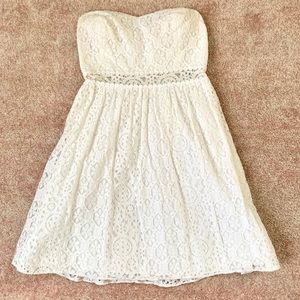 Lilly Pulitzer Strapless Dress